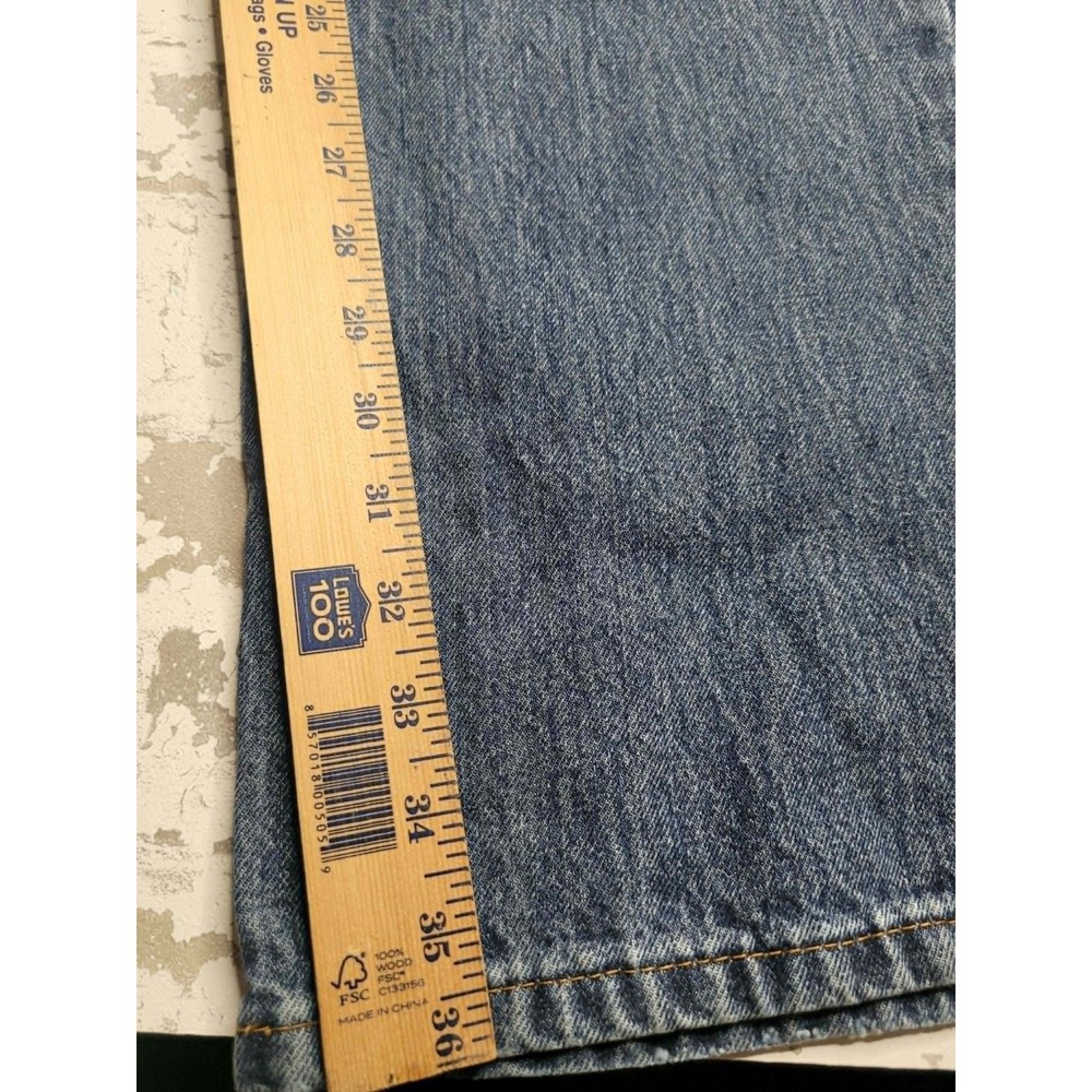 Cinch White Label Men's Denim Jeans 40x36 100% Cotton Western Cowboy - Picture 3 of 7